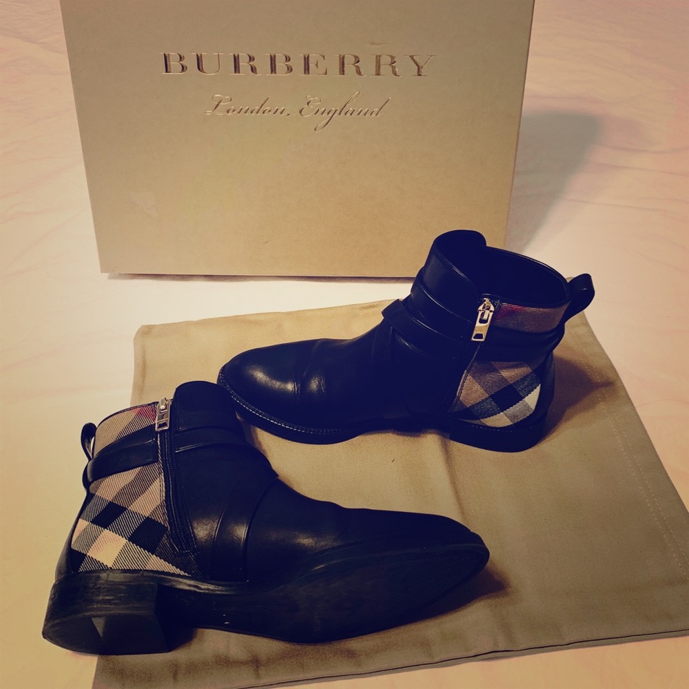Burberry Vaughan boots 36, 6